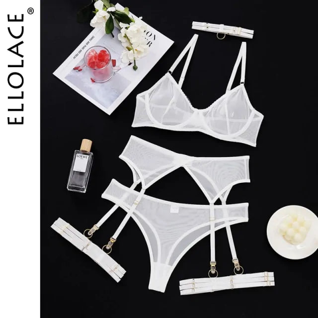 Ignite Your Passion with Seductive Elegance Lingerie Set