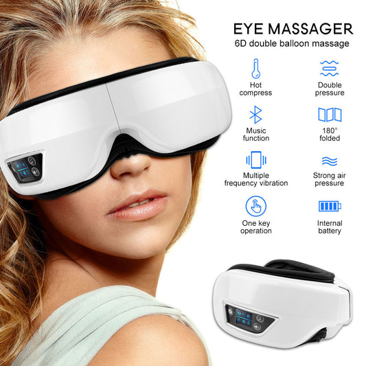 Eye Massager 4D Smart Airbag