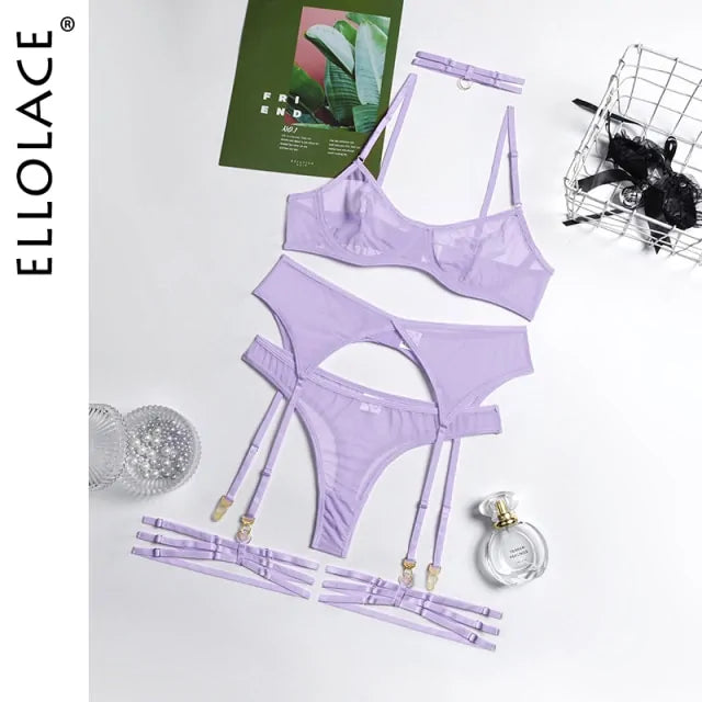 Ignite Your Passion with Seductive Elegance Lingerie Set