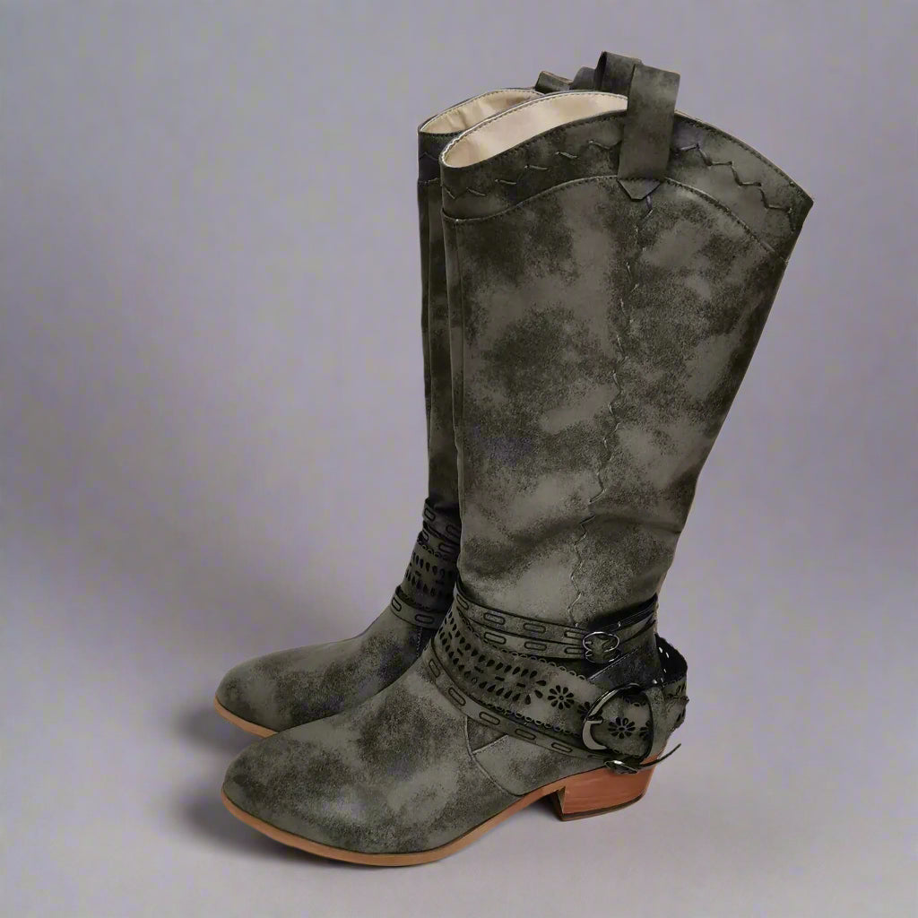 Step Up Your Style with Women's High Boots