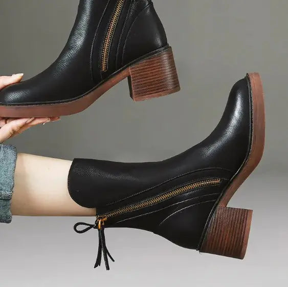 High Heel Ankle Boots for Women