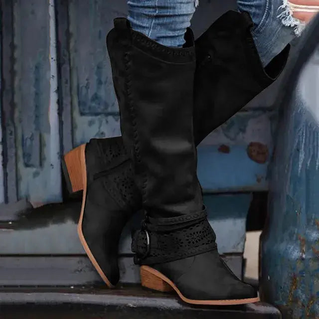 Step Up Your Style with Women's High Boots