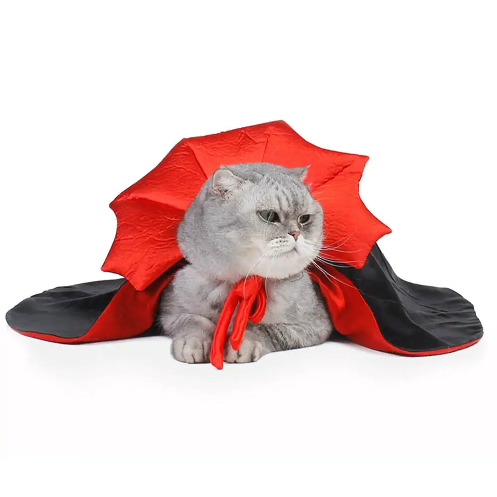 Vampire Cloak Pet Costume