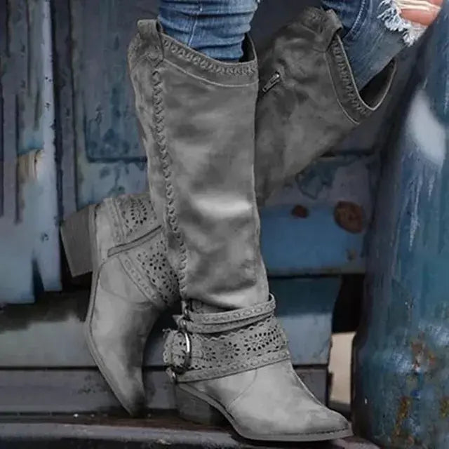 Step Up Your Style with Women's High Boots