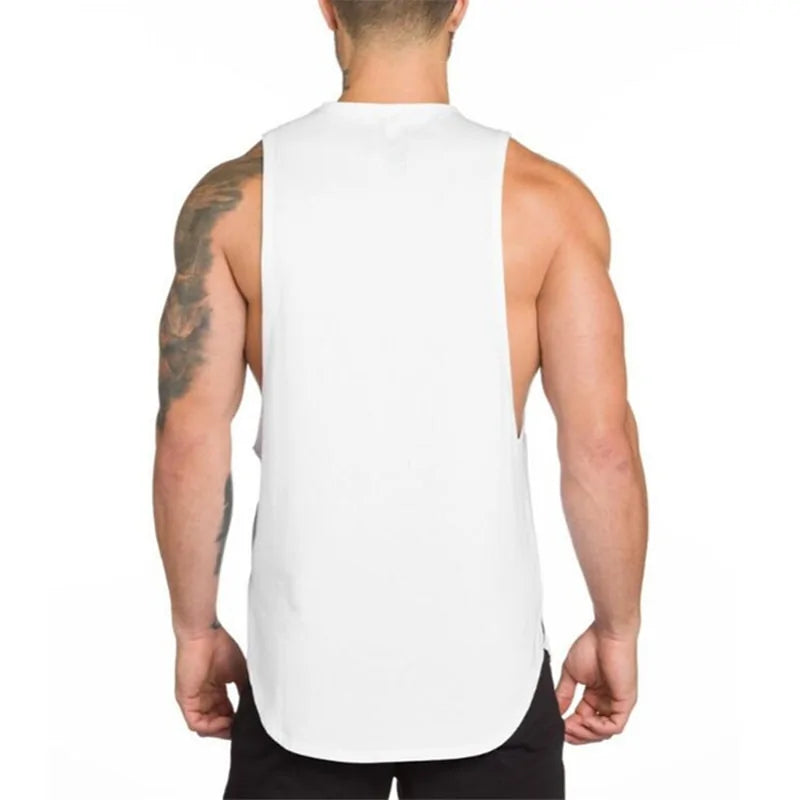 Show Off Your Physique in Style with the Sleeveless Shirt Muscle Vest