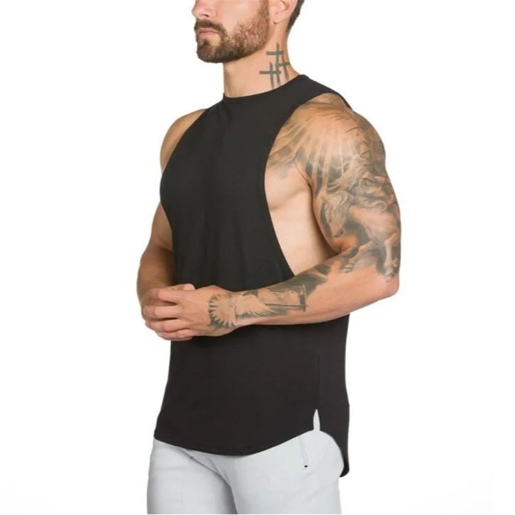 Show Off Your Physique in Style with the Sleeveless Shirt Muscle Vest