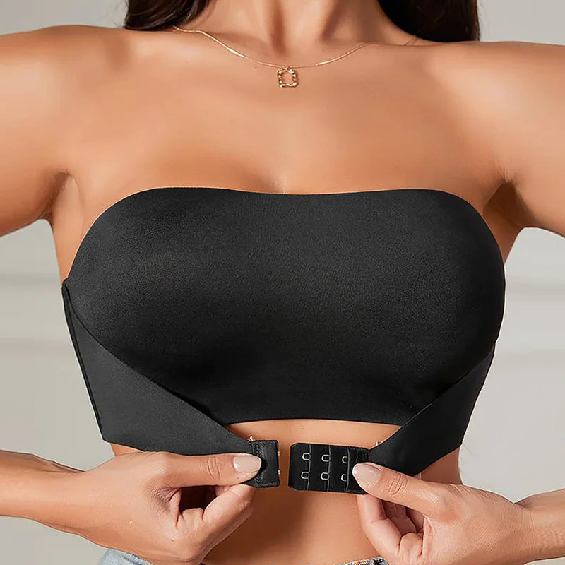 Front Buckle Shaping Push-Up Ladies Underwired Bra