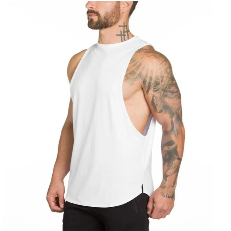 Show Off Your Physique in Style with the Sleeveless Shirt Muscle Vest