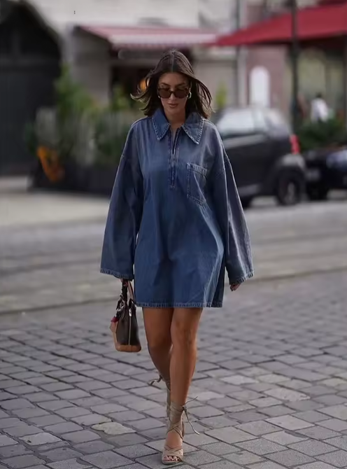 Women's Denim Dress: Effortless Style Meets Ultimate Comfort