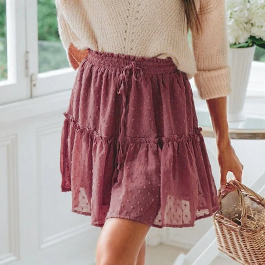 Boho Ruffle Skirt – Embrace Effortless Bohemian Style