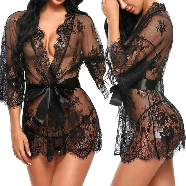 Feel Sensual and Confident in Lace Lingerie