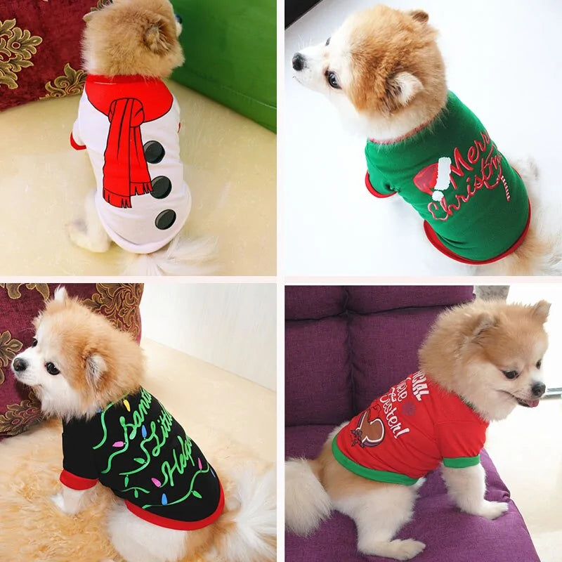 Puppy Dog Holiday Costume - variety to choose from