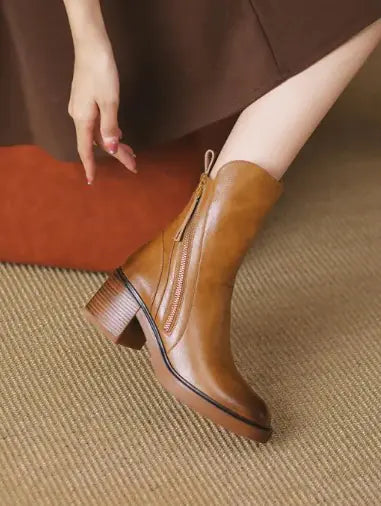 High Heel Ankle Boots for Women