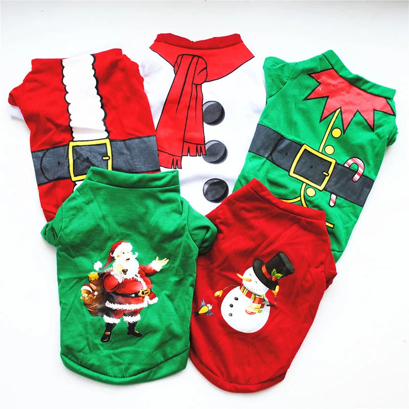 Puppy Dog Holiday Costume - variety to choose from