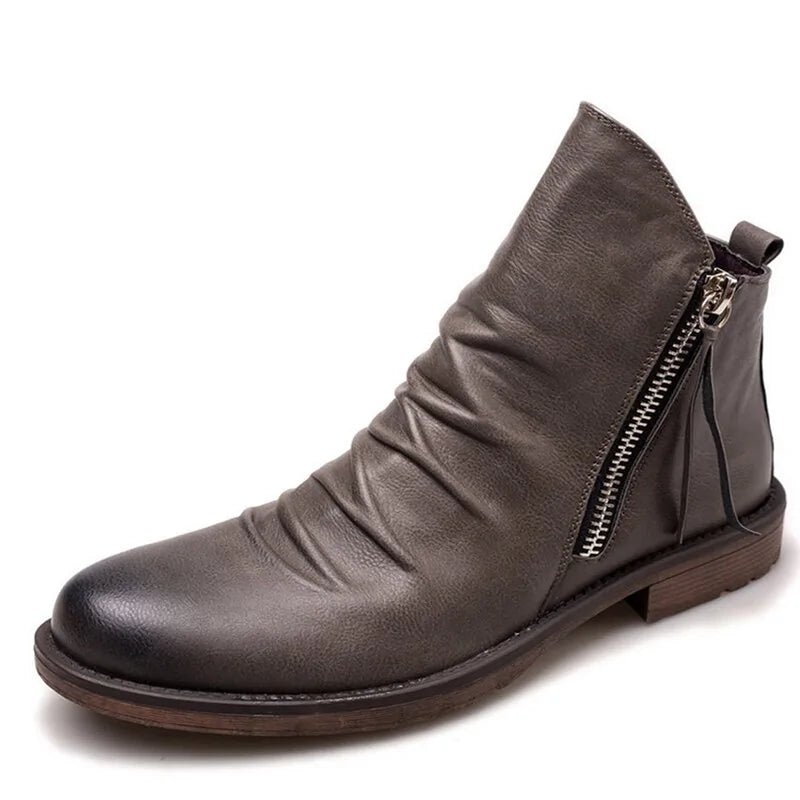 Step into Confidence with Martin Leather Boots