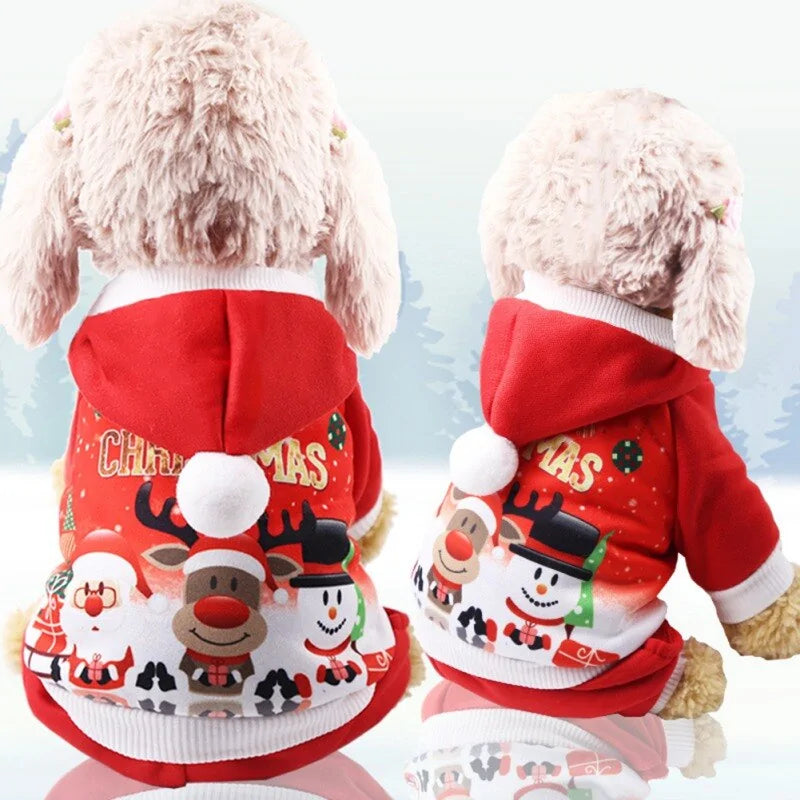 Santa Costume For Dogs