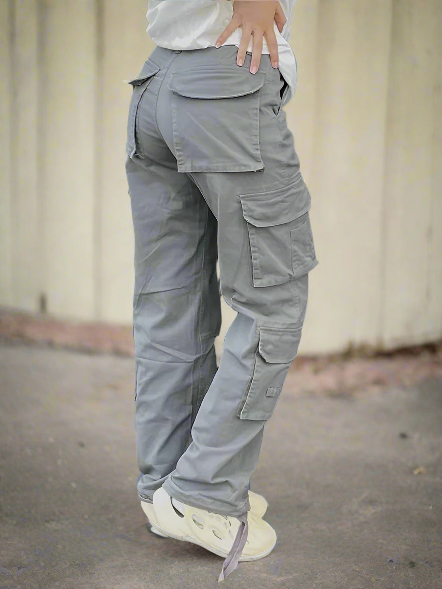 Vintage Cargo Pants Baggy Jeans: Embrace Retro Streetwear