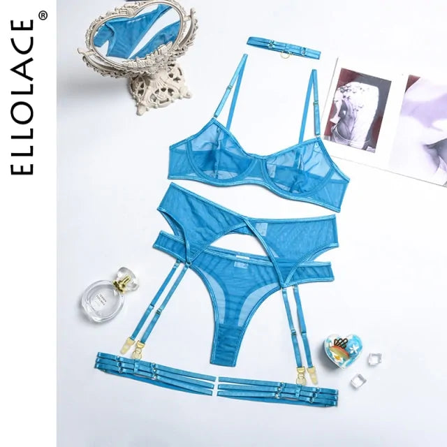 Ignite Your Passion with Seductive Elegance Lingerie Set