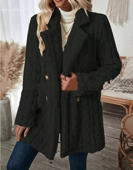 Women's Long Sleeve Coat: Timeless Elegance for Every Occasion