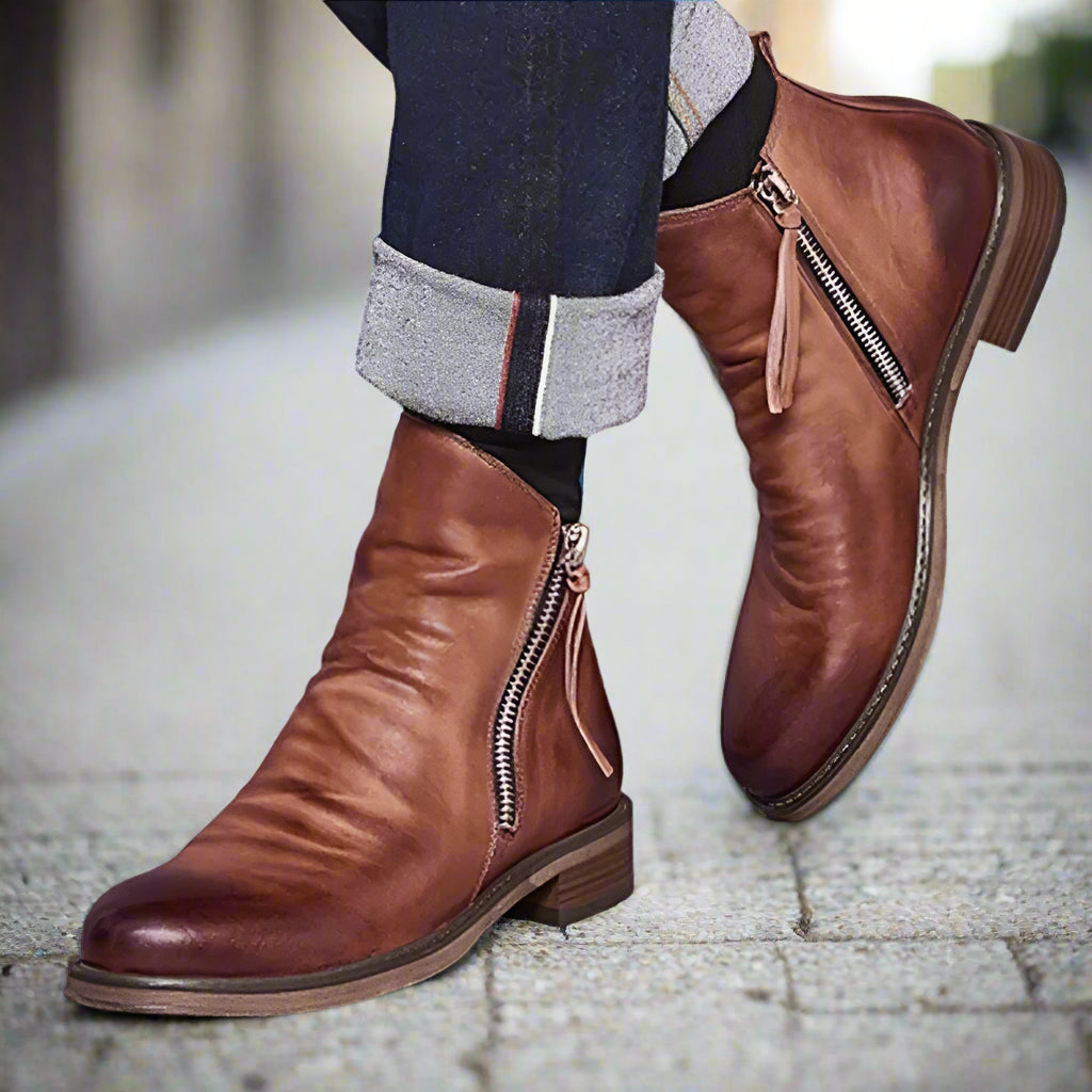 Step into Confidence with Martin Leather Boots