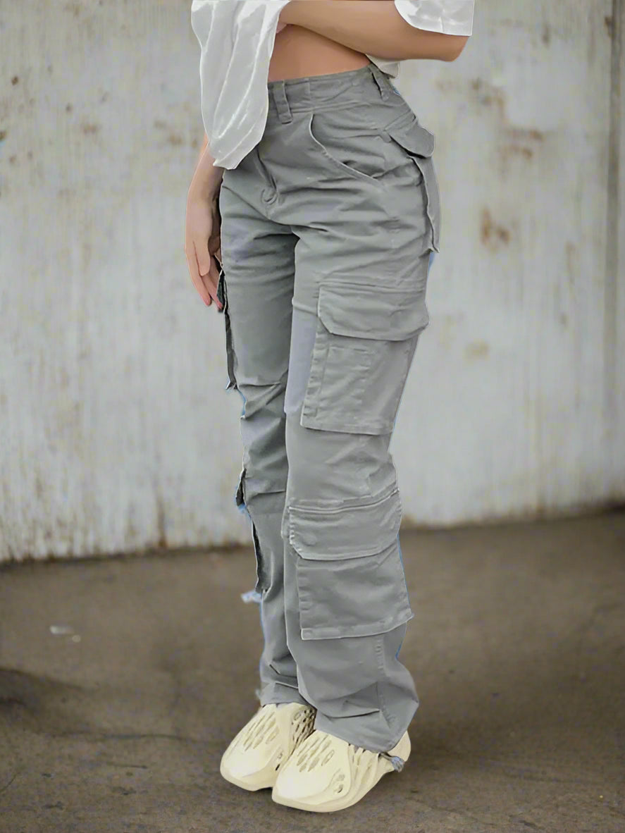 Vintage Cargo Pants Baggy Jeans: Embrace Retro Streetwear