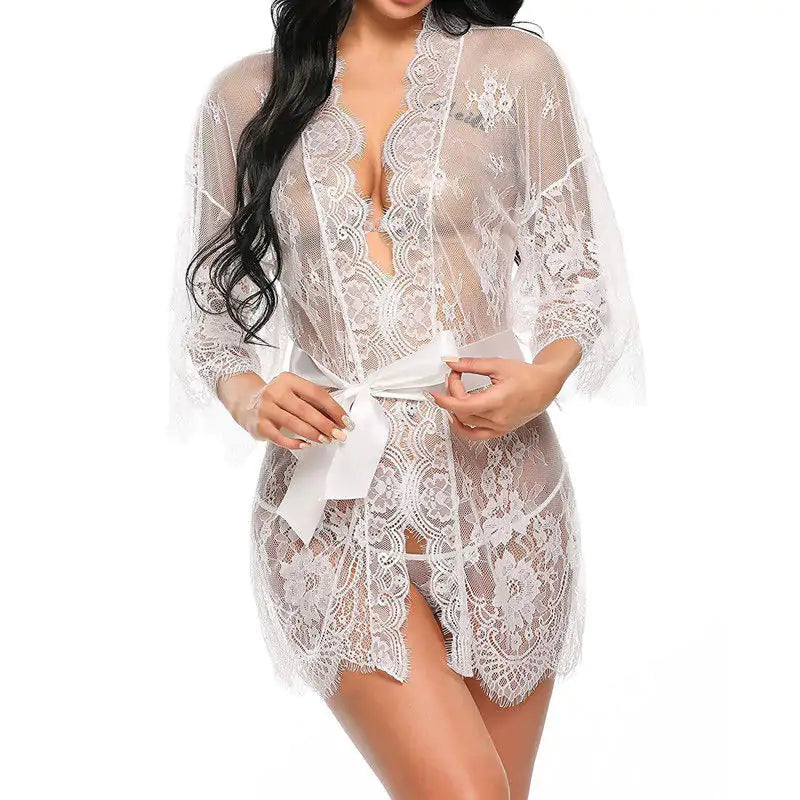 Feel Sensual and Confident in Lace Lingerie