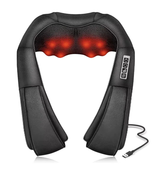 Multifunctional Electric Neck and Shoulder Massager Shawl