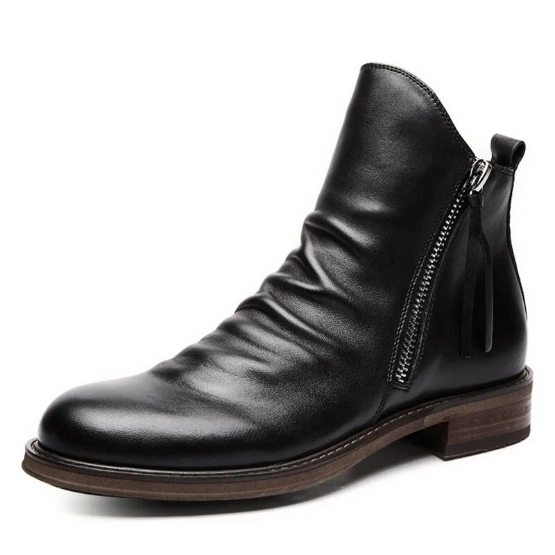 Step into Confidence with Martin Leather Boots