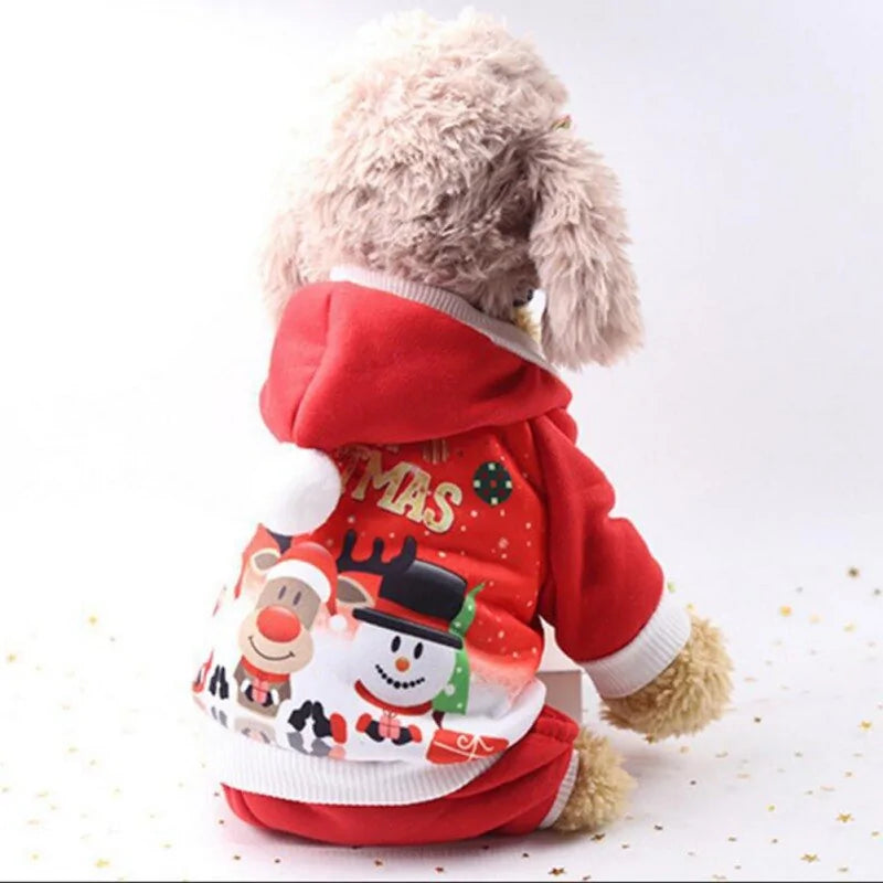 Santa Costume For Dogs