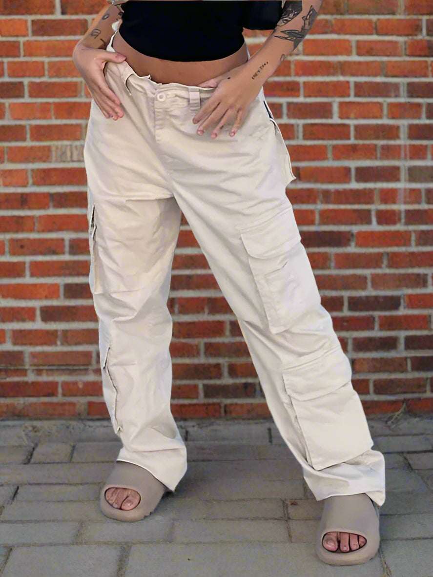 Vintage Cargo Pants Baggy Jeans: Embrace Retro Streetwear