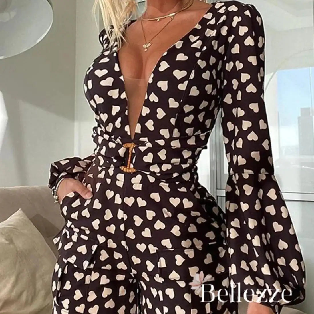 Step into Style with the Bellezze Kamilly Romper