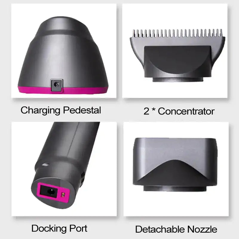 Wireless Rechargeable Hair Dryer