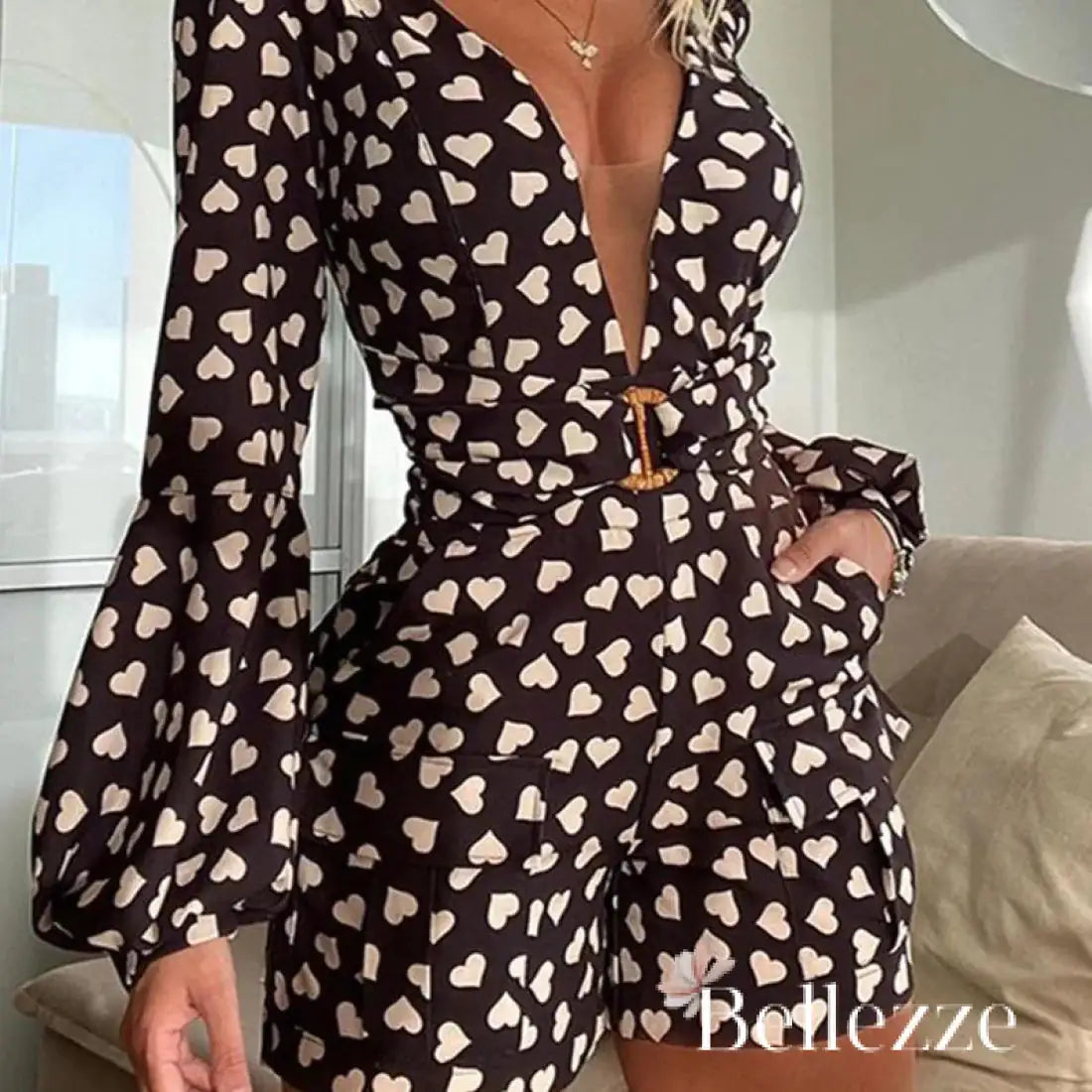 Step into Style with the Bellezze Kamilly Romper