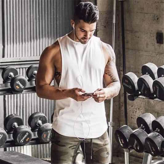 Show Off Your Physique in Style with the Sleeveless Shirt Muscle Vest