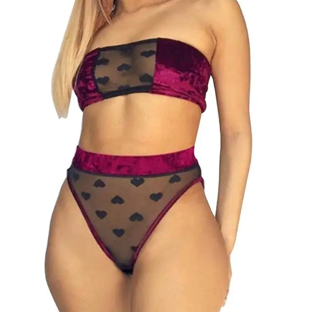 Indulge in Sensuality with Our Seductive Lingerie Set from Nympho King