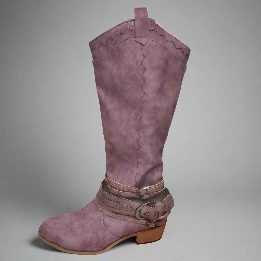 Step Up Your Style with Women's High Boots