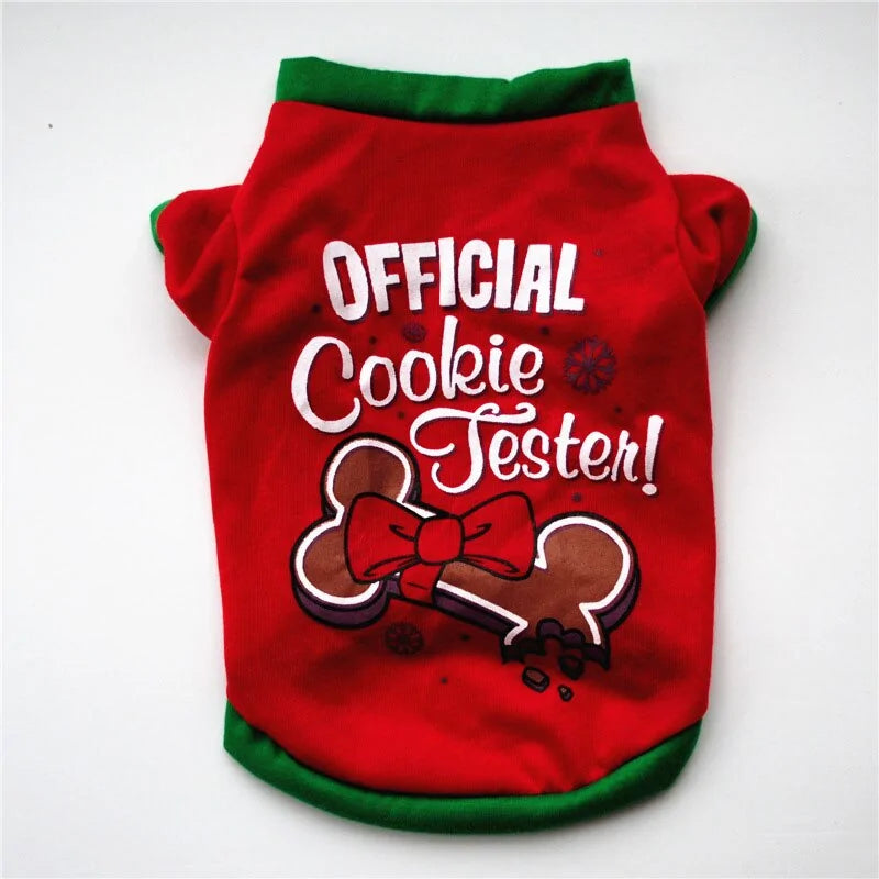 Puppy Dog Holiday Costume - variety to choose from