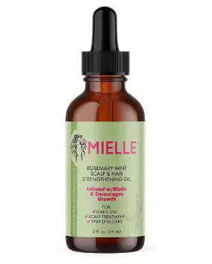 Mielle Rosemary Mint Hair Growth & Strengthening Oil