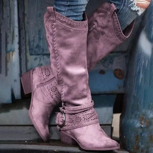 Step Up Your Style with Women's High Boots