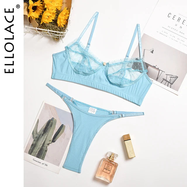 Ruffle Lace Lingerie Set - Elevate Your Intimacy