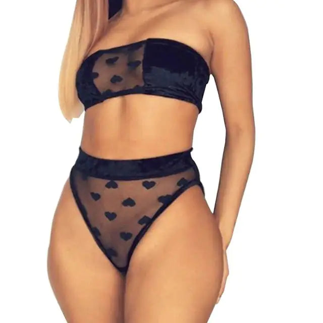 Indulge in Sensuality with Our Seductive Lingerie Set from Nympho King