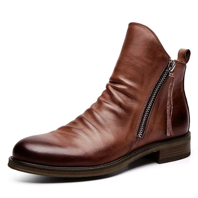 Step into Confidence with Martin Leather Boots