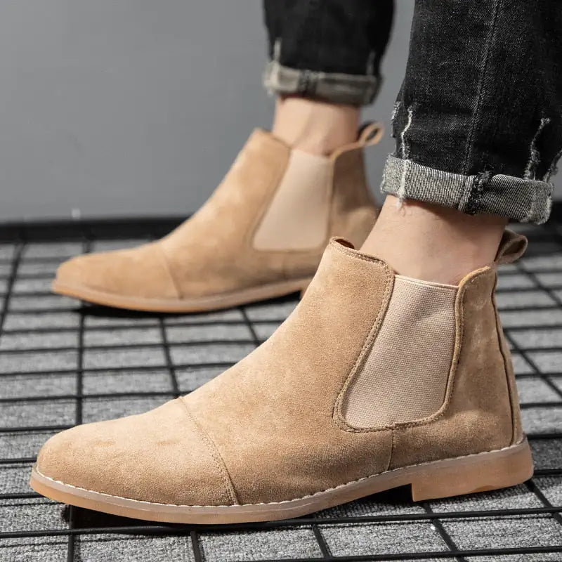 Step Up Your Style Game with Fashionable Men's Chelsea Boots