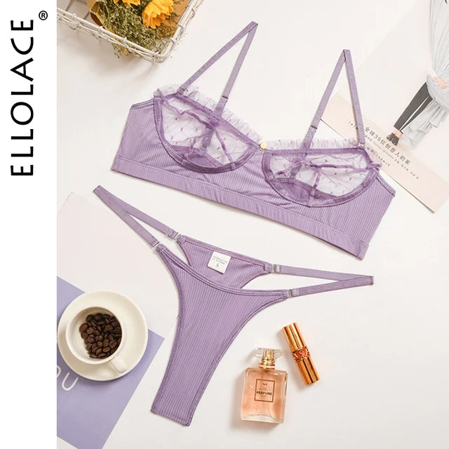 Ruffle Lace Lingerie Set - Elevate Your Intimacy