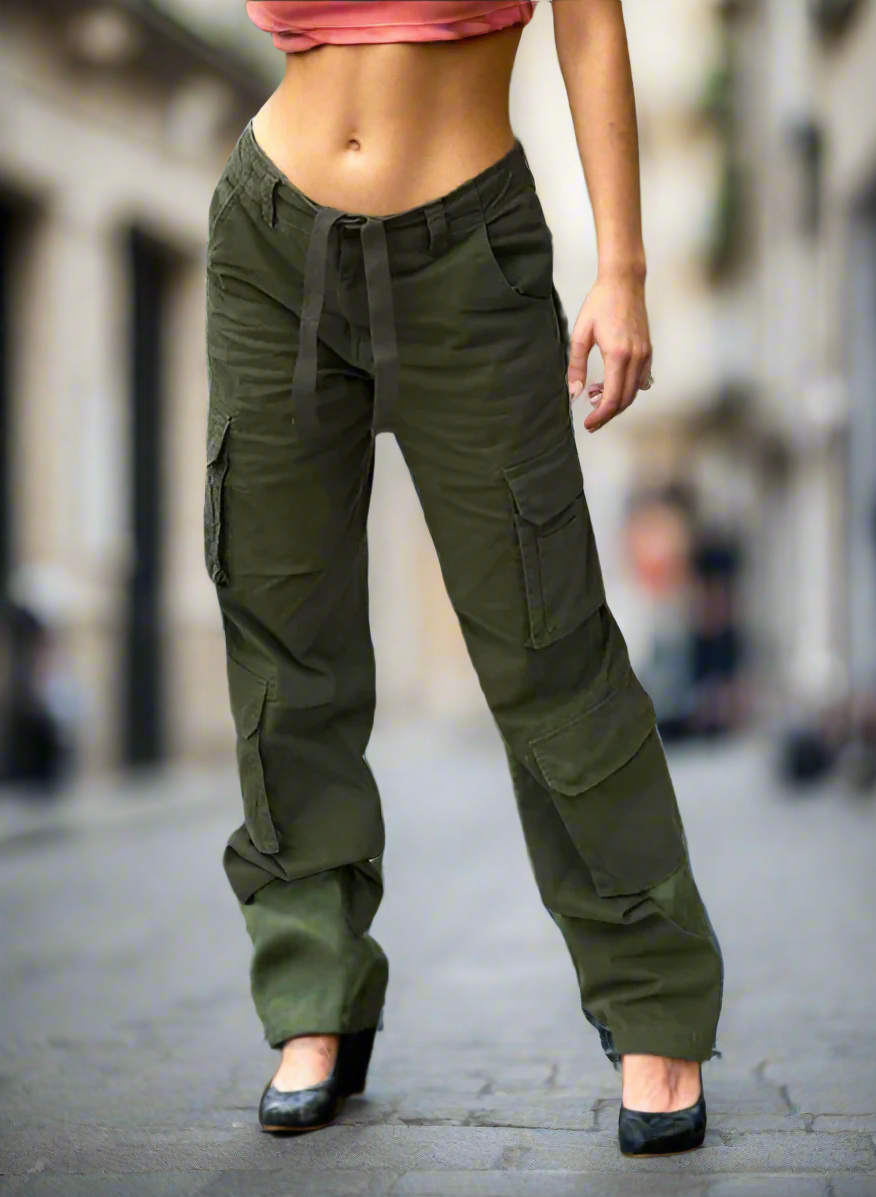 Vintage Cargo Pants Baggy Jeans: Embrace Retro Streetwear