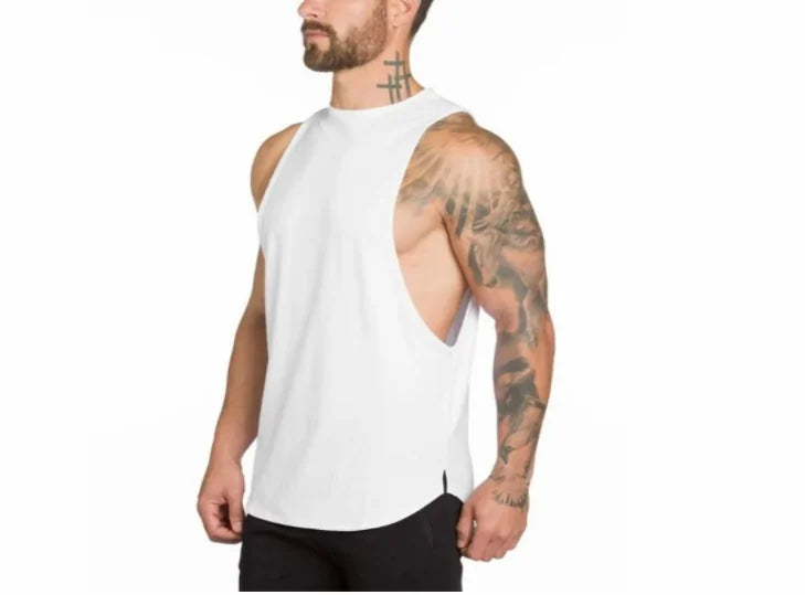 Show Off Your Physique in Style with the Sleeveless Shirt Muscle Vest