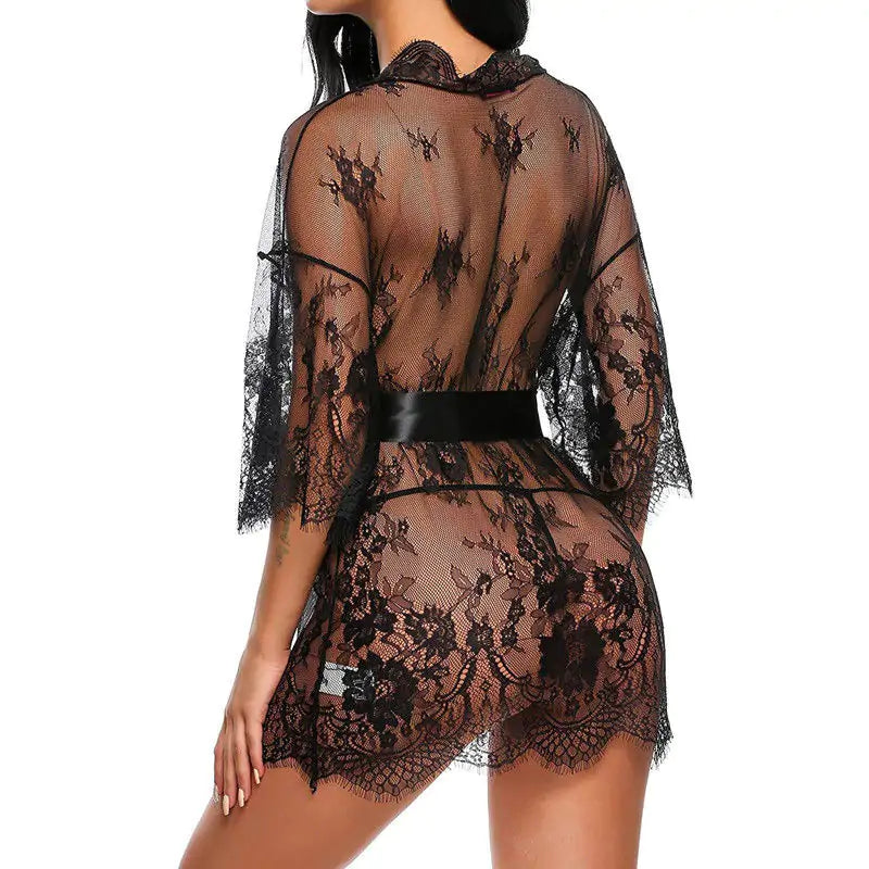 Feel Sensual and Confident in Lace Lingerie