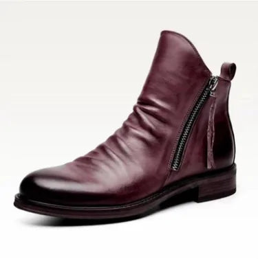 Step into Confidence with Martin Leather Boots