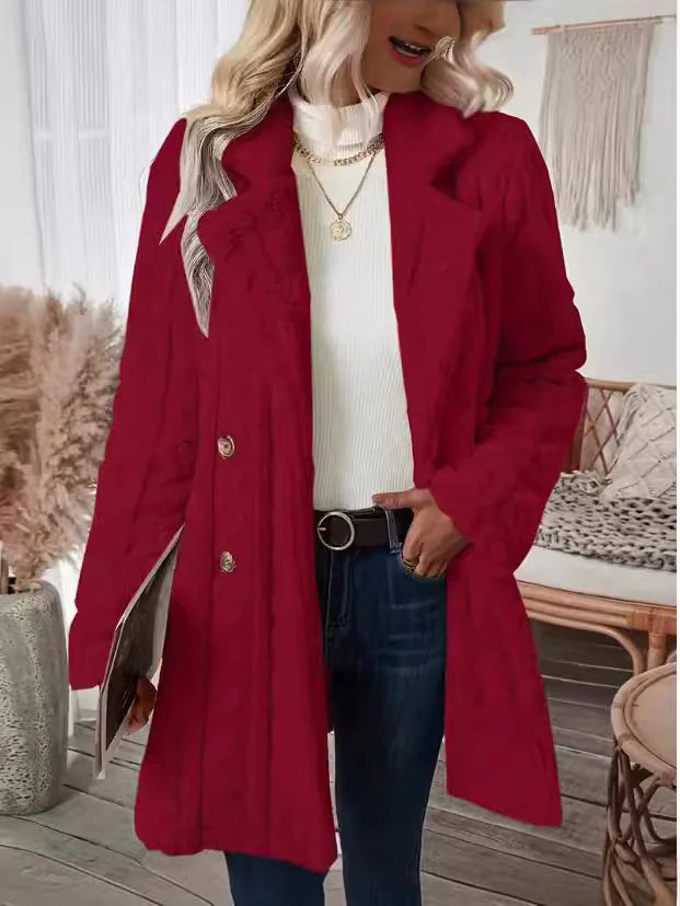 Women's Long Sleeve Coat: Timeless Elegance for Every Occasion