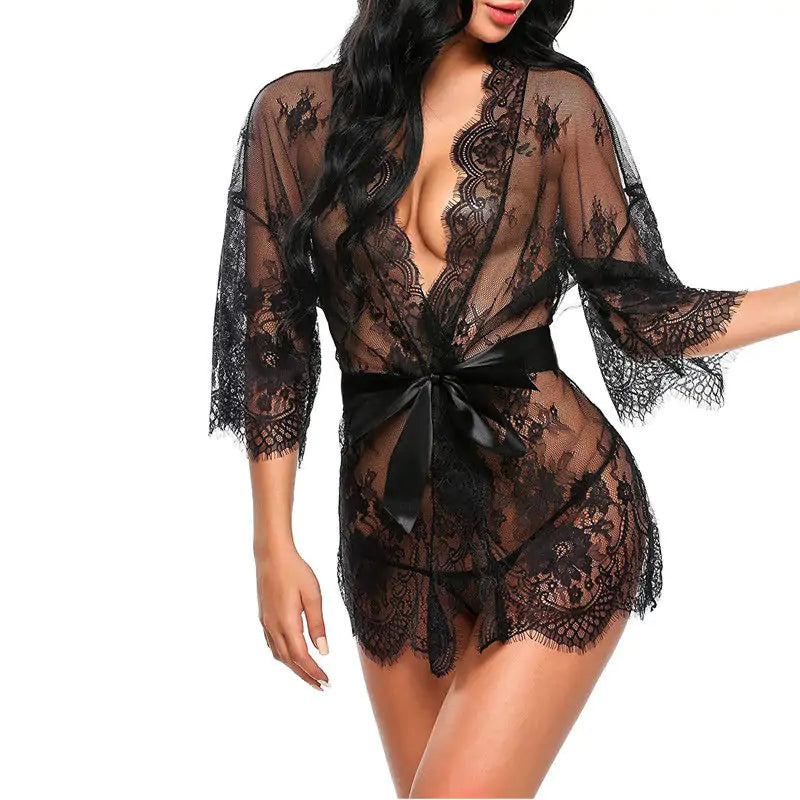 Feel Sensual and Confident in Lace Lingerie